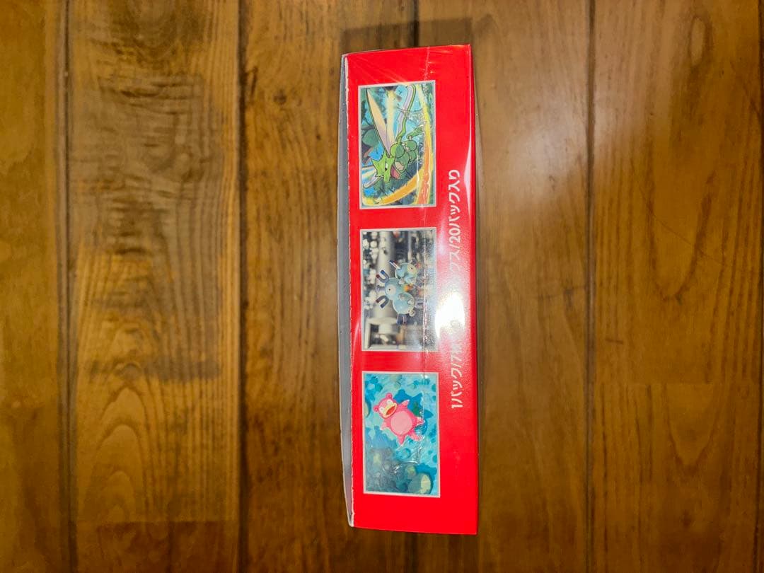 ポケモンカード151 シュリンク付き未開封1BOX