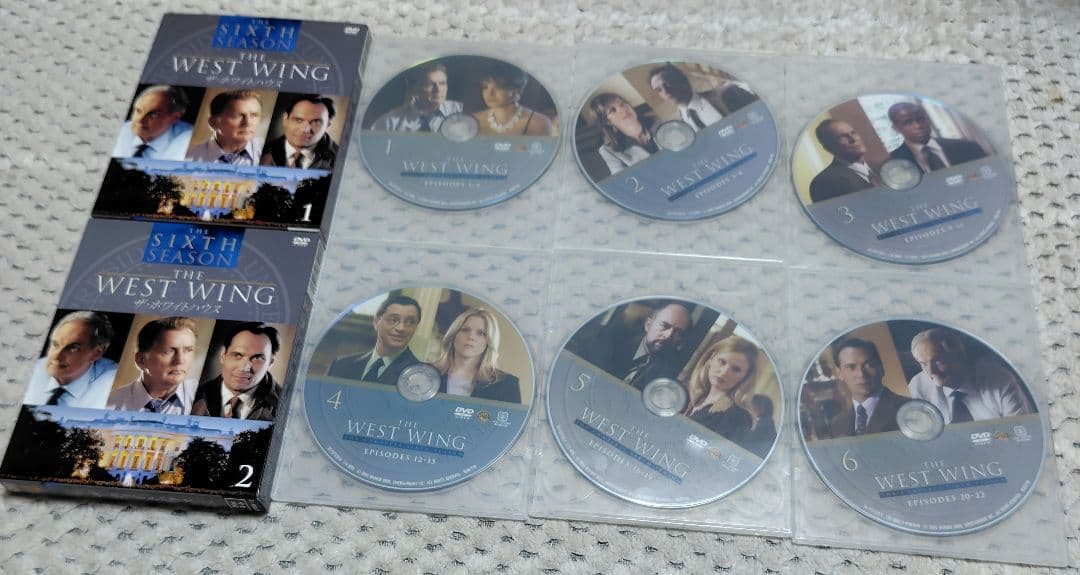 ザ・ホワイトハウス DVD 全7シーズンセット