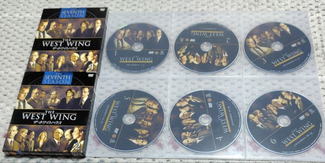 ザ・ホワイトハウス DVD 全7シーズンセット