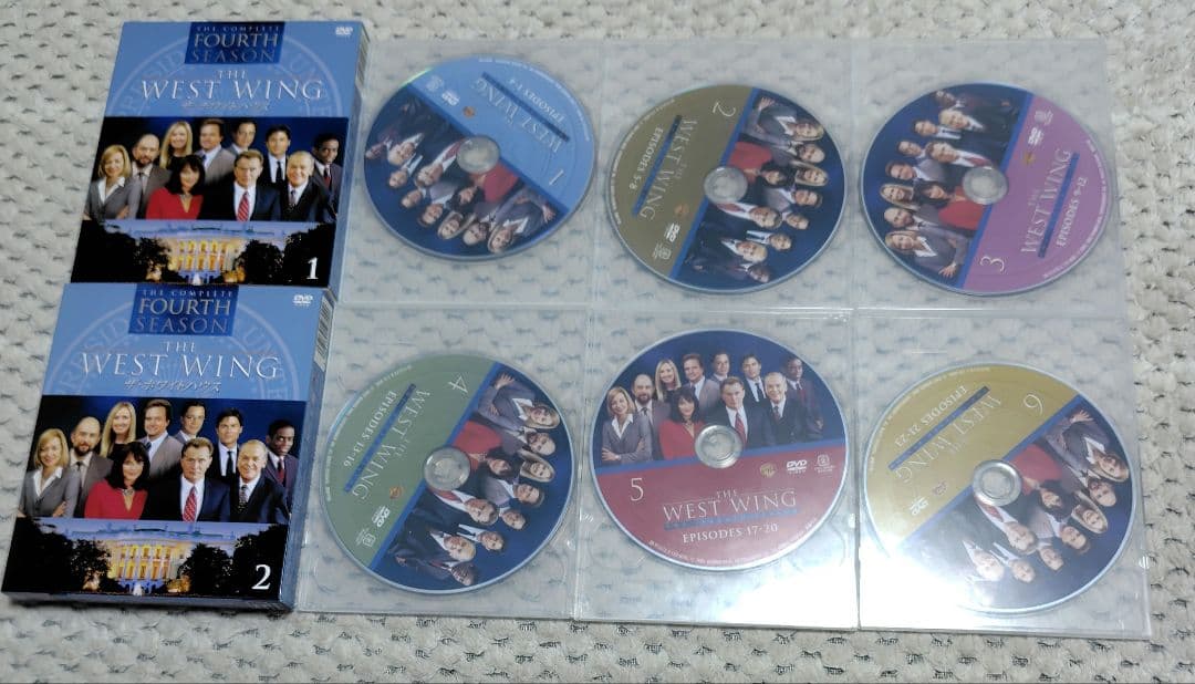 ザ・ホワイトハウス DVD 全7シーズンセット