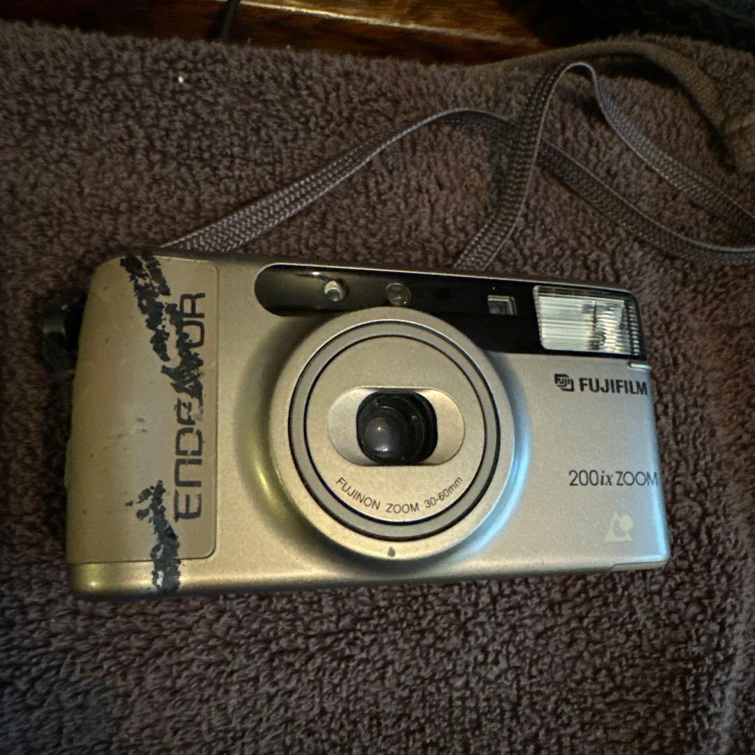 富士フイルムENDEAVOR 200 ix ZOOM 本体ケース　動作確認なし