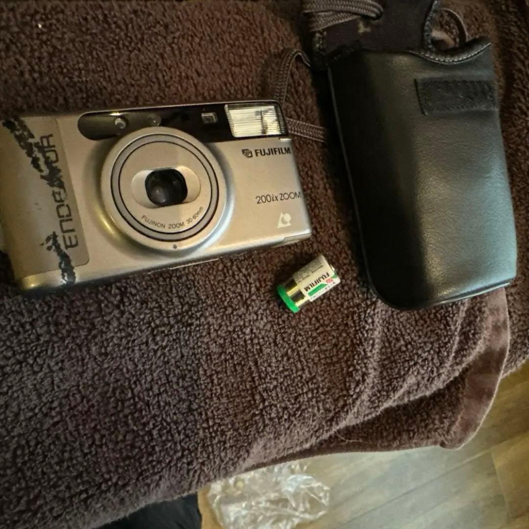 富士フイルムENDEAVOR 200 ix ZOOM 本体ケース　動作確認なし