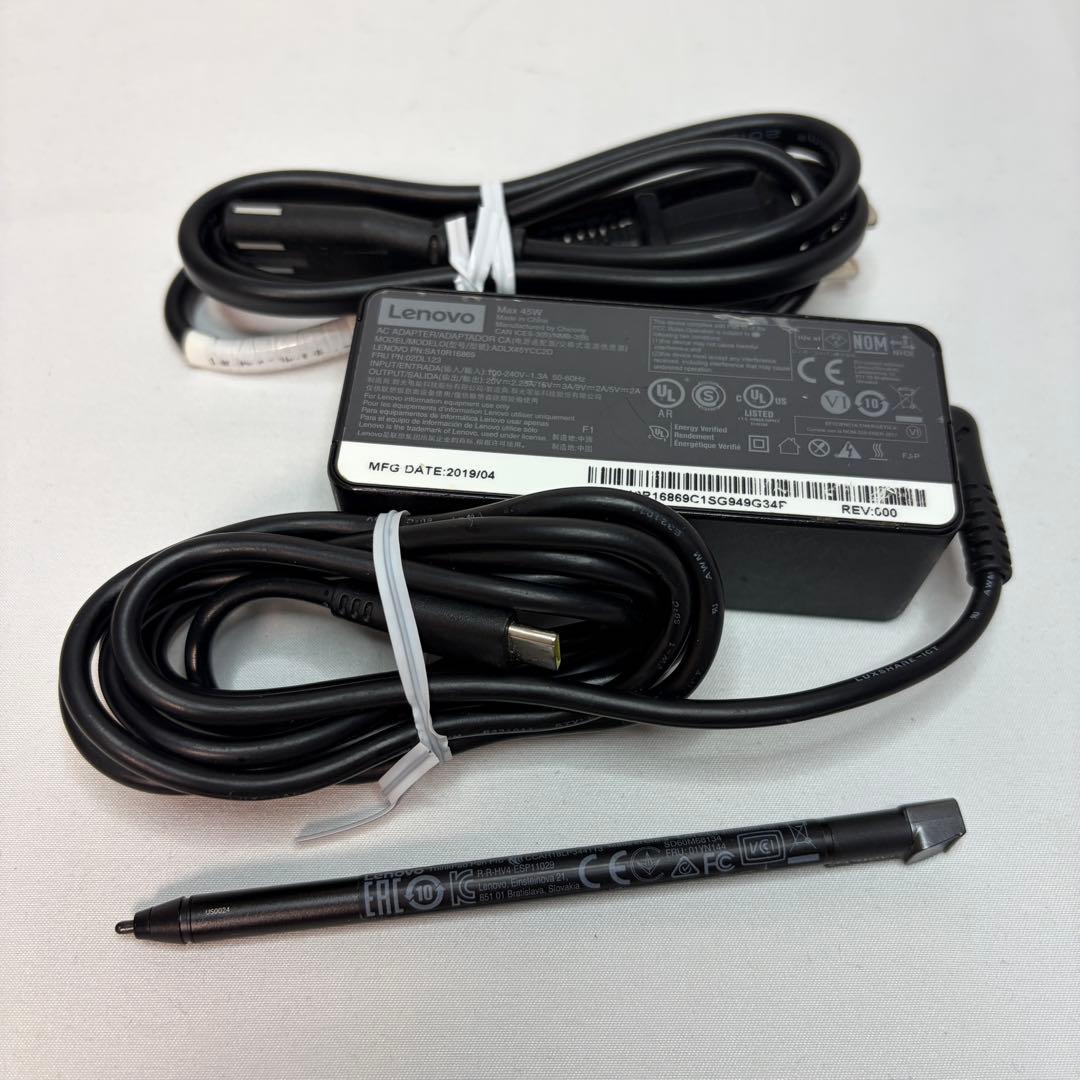 準美 ThinkPad X1 Yoga Gen4 2in1 タッチパネル LTE