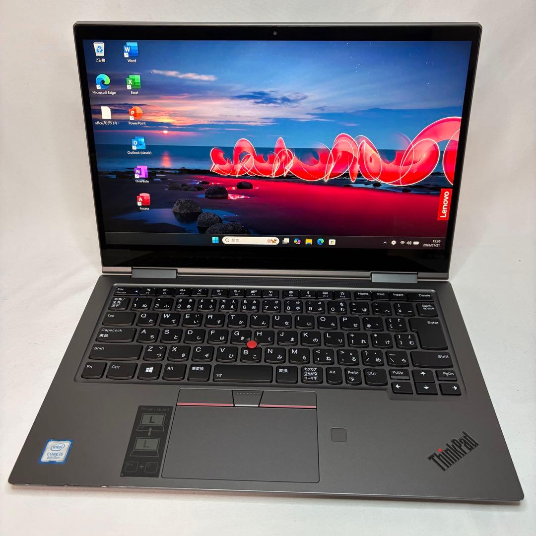 準美 ThinkPad X1 Yoga Gen4 2in1 タッチパネル LTE