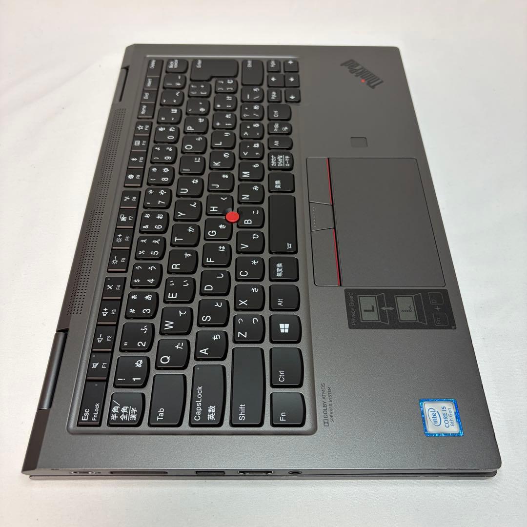 準美 ThinkPad X1 Yoga Gen4 2in1 タッチパネル LTE