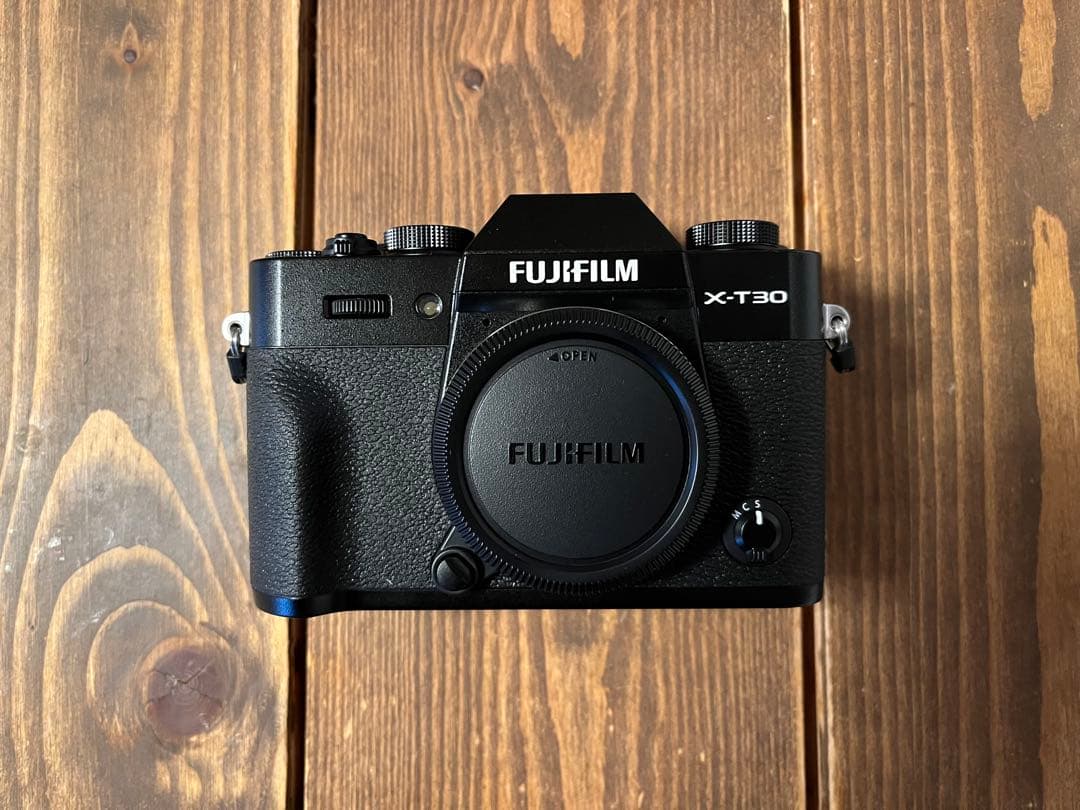 Fujifilm X-T30III ブラック 保護フィルム付き