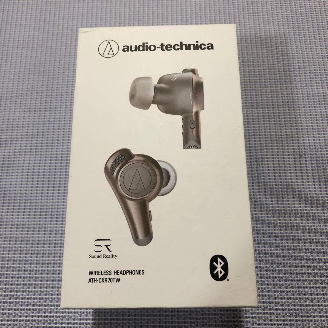 【新品】audio-technica ATH-CKR70TW ワイヤレスイヤホン