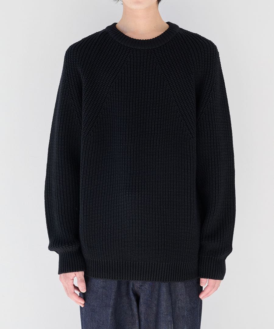 25aw batoner signature crew neck サイズ2