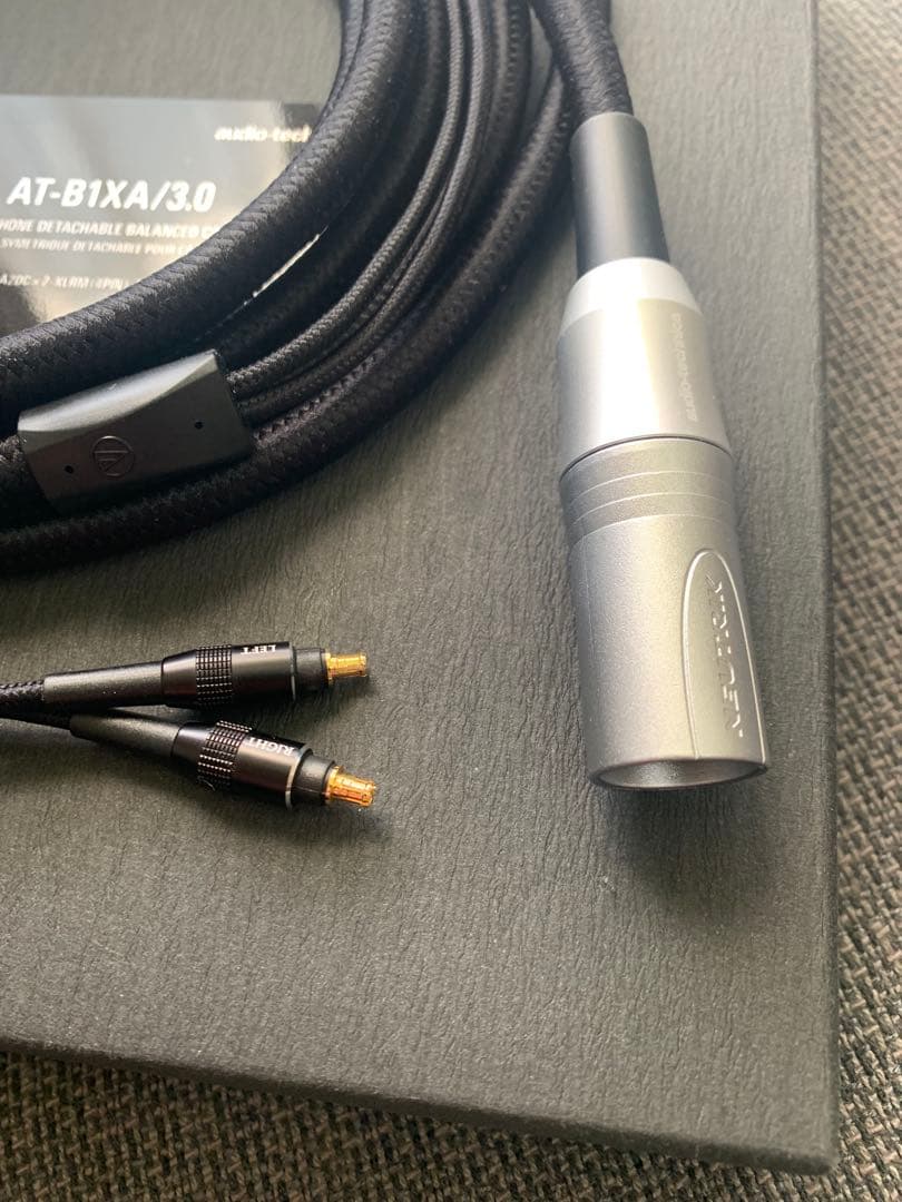 ヘッドホン audio-technica AT-B1XA 3.0m ATH-ADX5000