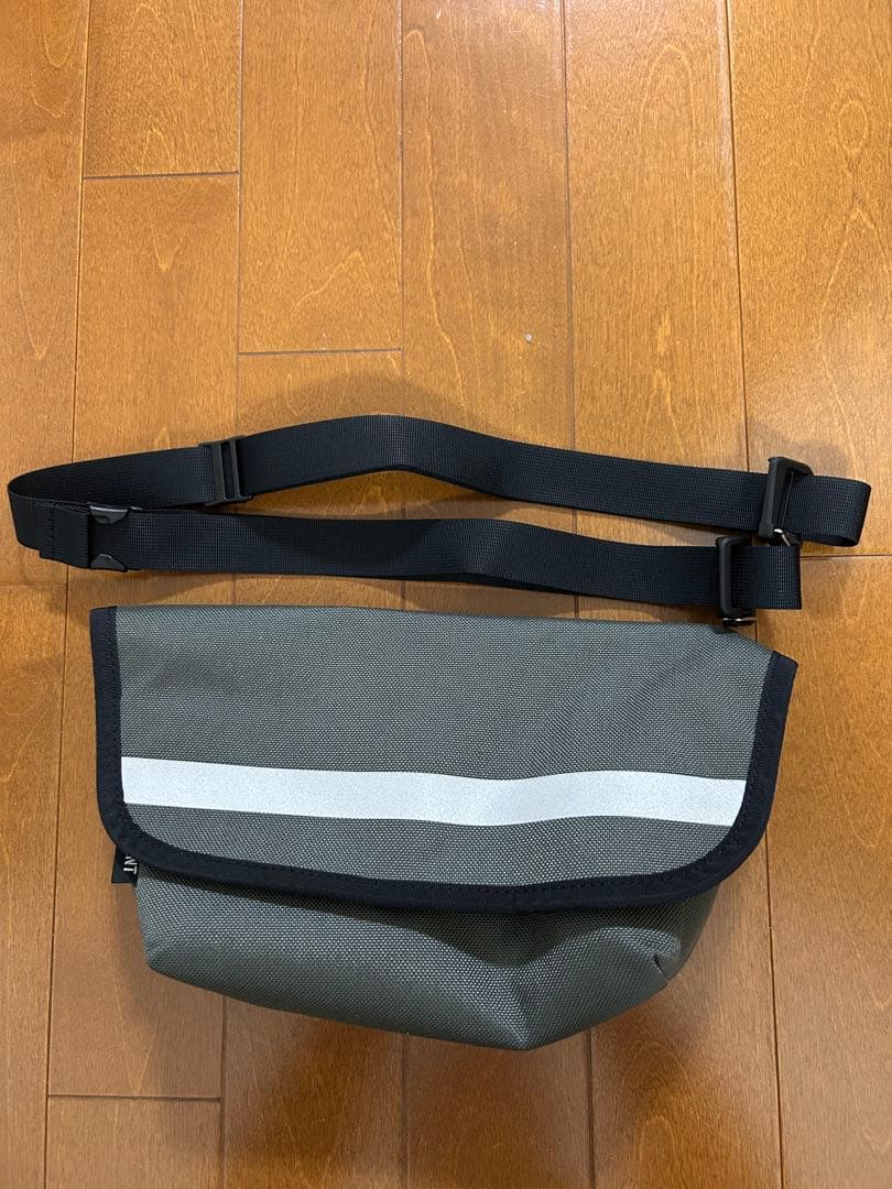 くぼでんRESISTANT ショルダーバッグ　Hip hanger 新品!