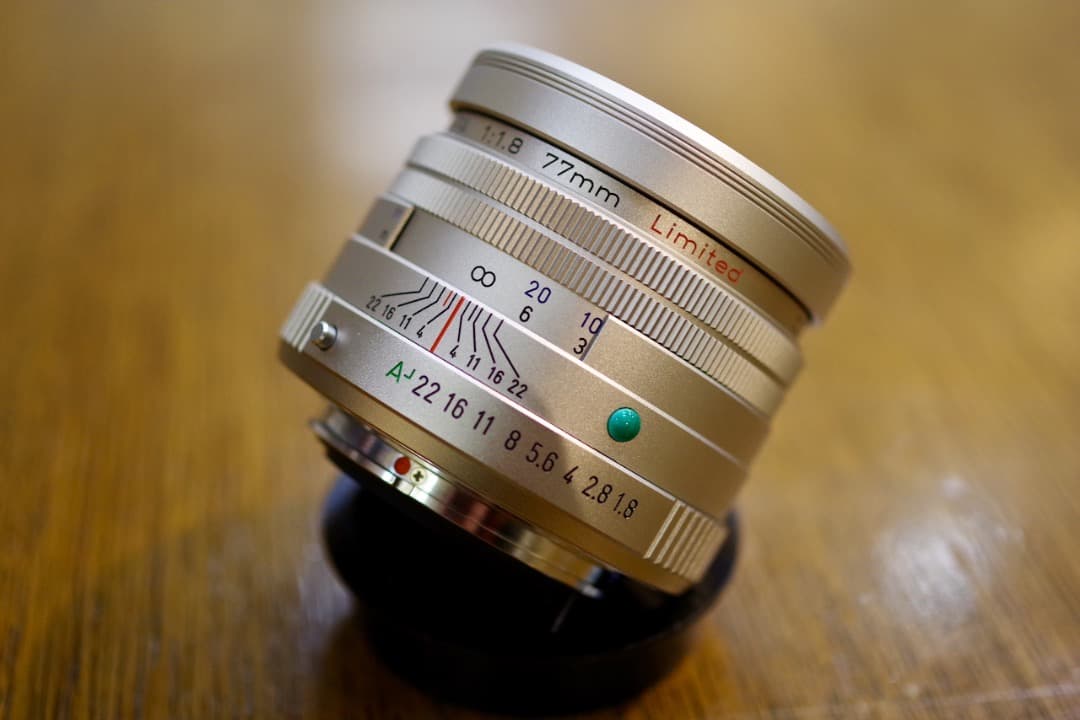 レンズ(単焦点) sms PENTAX-FA 77mm F1.8 Limited