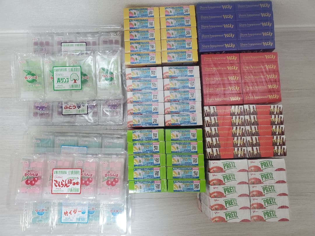 お菓子のまとめ売り