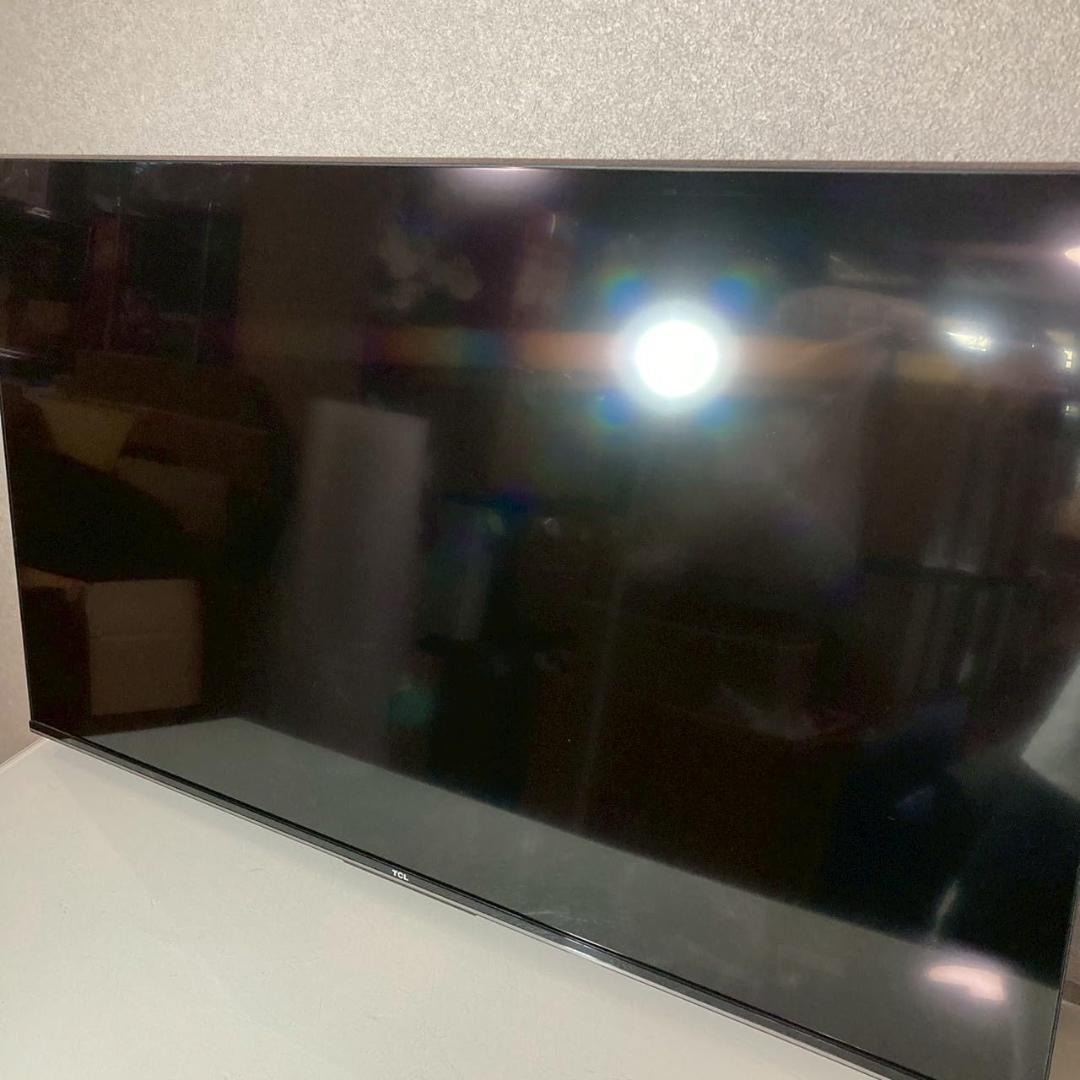 2024年製 TCL 43V型 4K液晶テレビ 43P747 GoogleTV