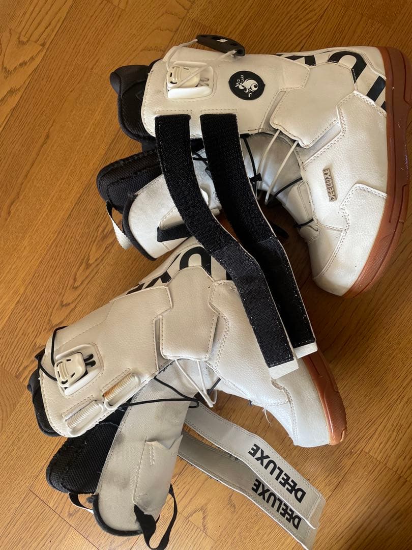 DEELUXE スノーボード ブーツ ホワイト 22.5