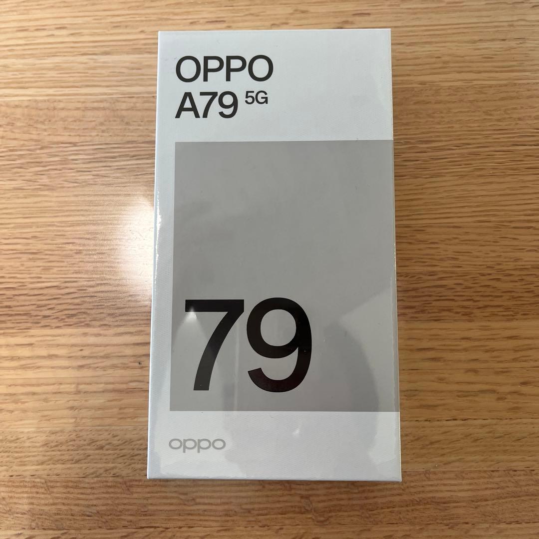 【新品未開封】OPPO A79 5G 本体 4GB 128GB