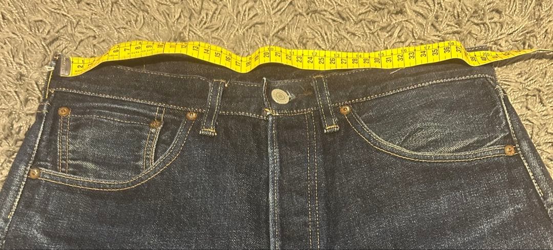 Levi’s 501XX 日本製 LOT55501 W32 赤耳 ビッグE