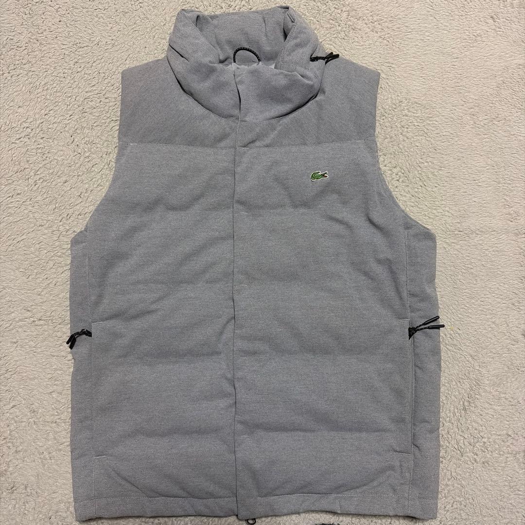 LACOSTE ピケ　ダウンベスト　Down Vest ラコステ　48 S