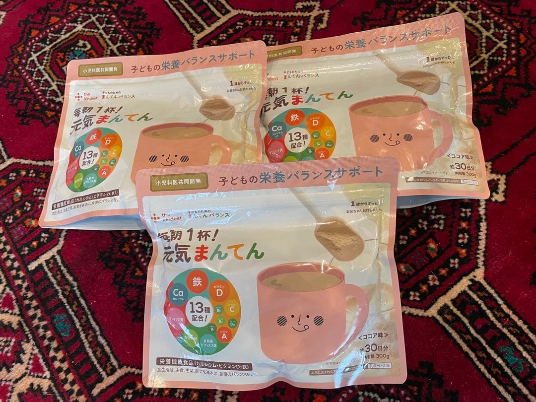 まんてんバランス　ココア味　300g(30日分) x 3