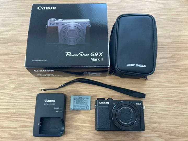 Canon PowerShot G9 X MARKⅡ
