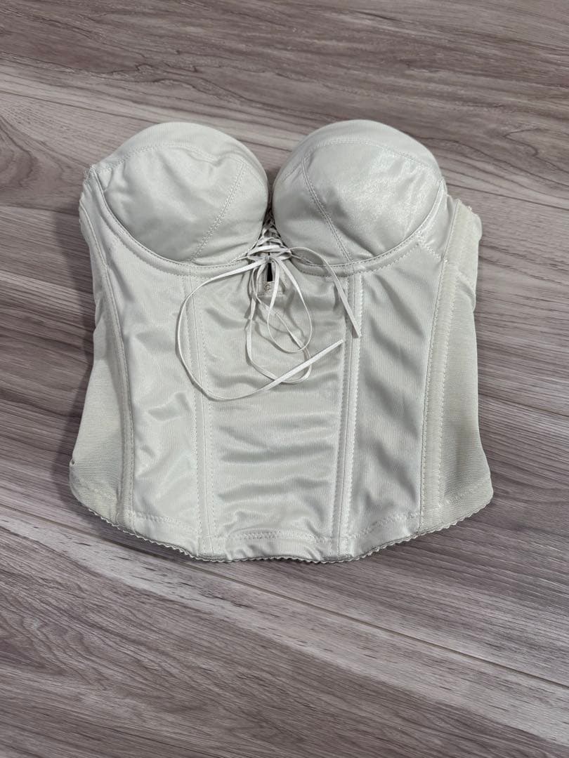 ブライダルボーテ　上下セット　ビスチェC65 / ガードルMサイズ