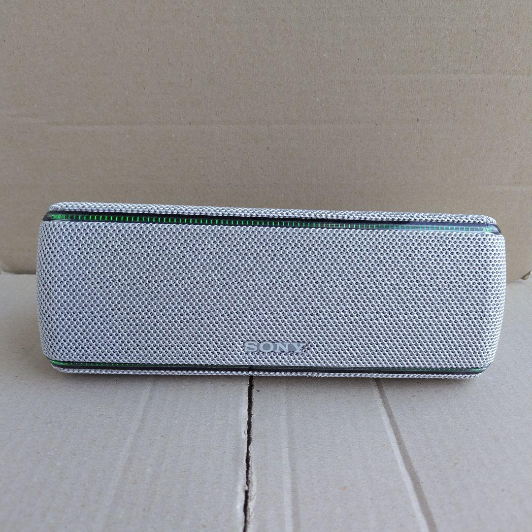 SONY ワイヤレススピーカー ホワイト(SRS-XB31)