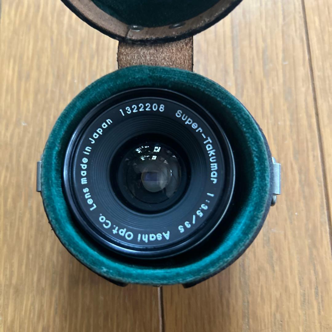 アサヒペンタックスの「Super-Takumar 35mm F3.5」レンズです