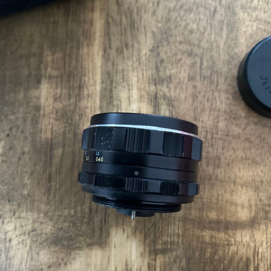 アサヒペンタックスの「Super-Takumar 35mm F3.5」レンズです