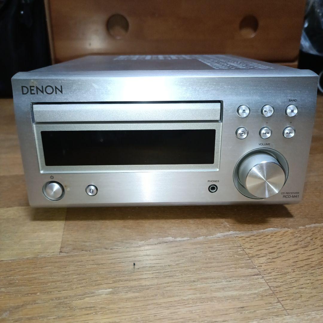 ジャンク DENON RCD-M41 CDレシーバー 2019年製