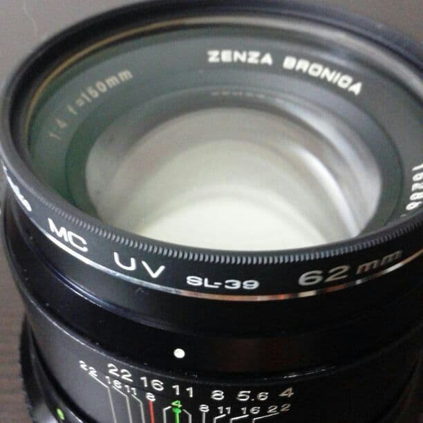 希少  BRONICA ZENZANON MC1:4  f=150mm