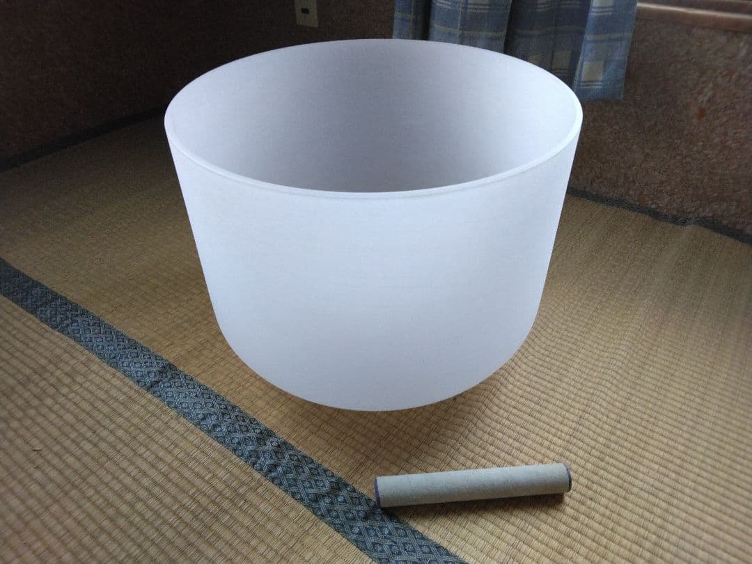 クリスタルボウル 直径45.5cm