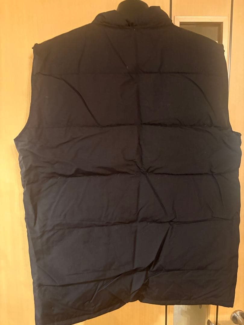 Carhartt ブラックダウンベスト XXL