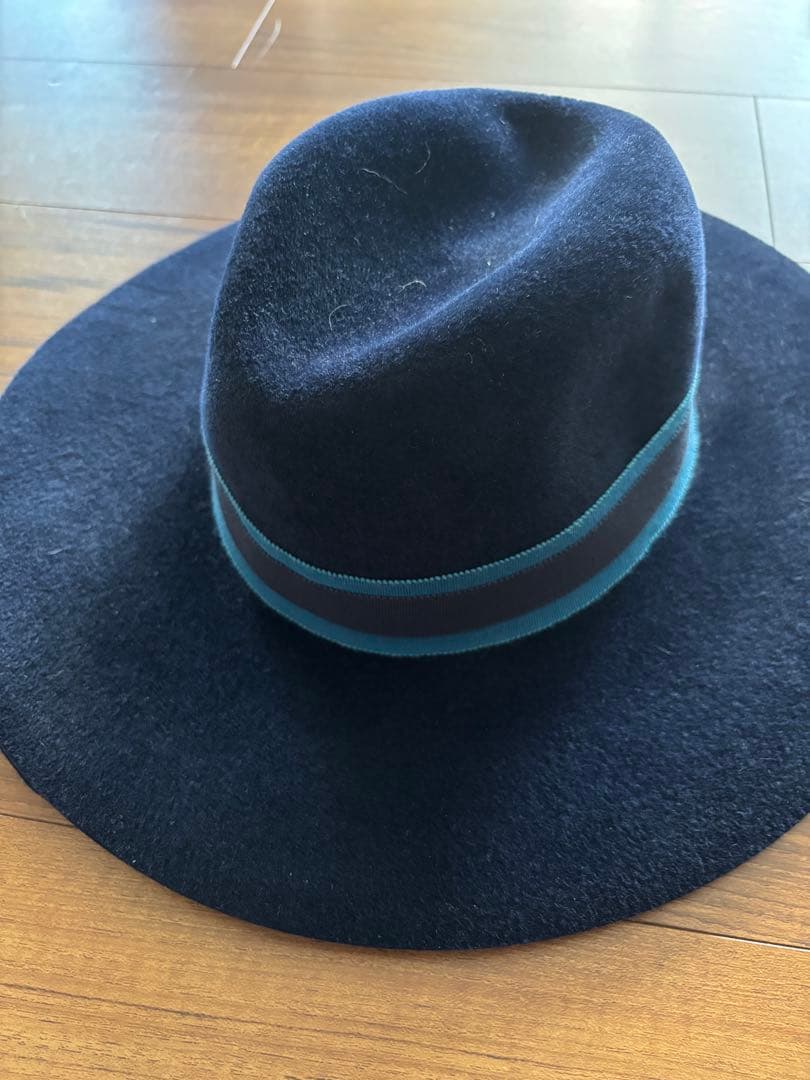 エルメス　フェルトウール　ハット帽