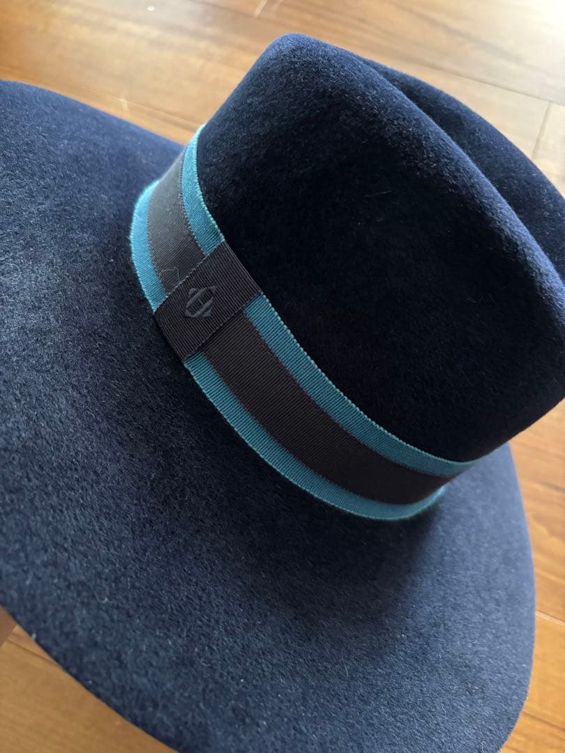エルメス　フェルトウール　ハット帽
