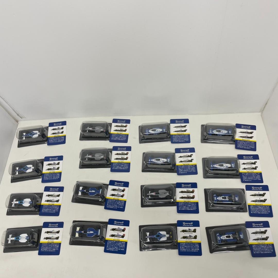 770878/kyosho ティレル ミニカー 模型 16個