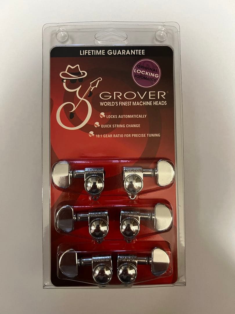 Grover 106C ギター　ペグ　グローバー