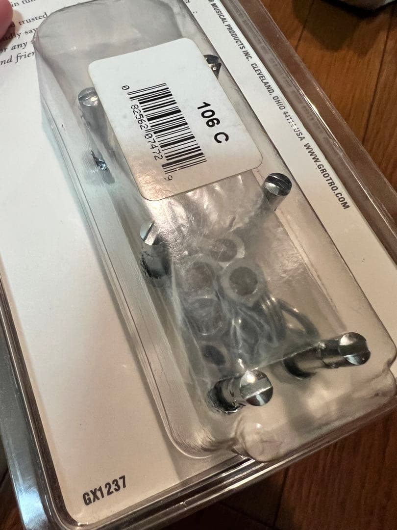 Grover 106C ギター　ペグ　グローバー