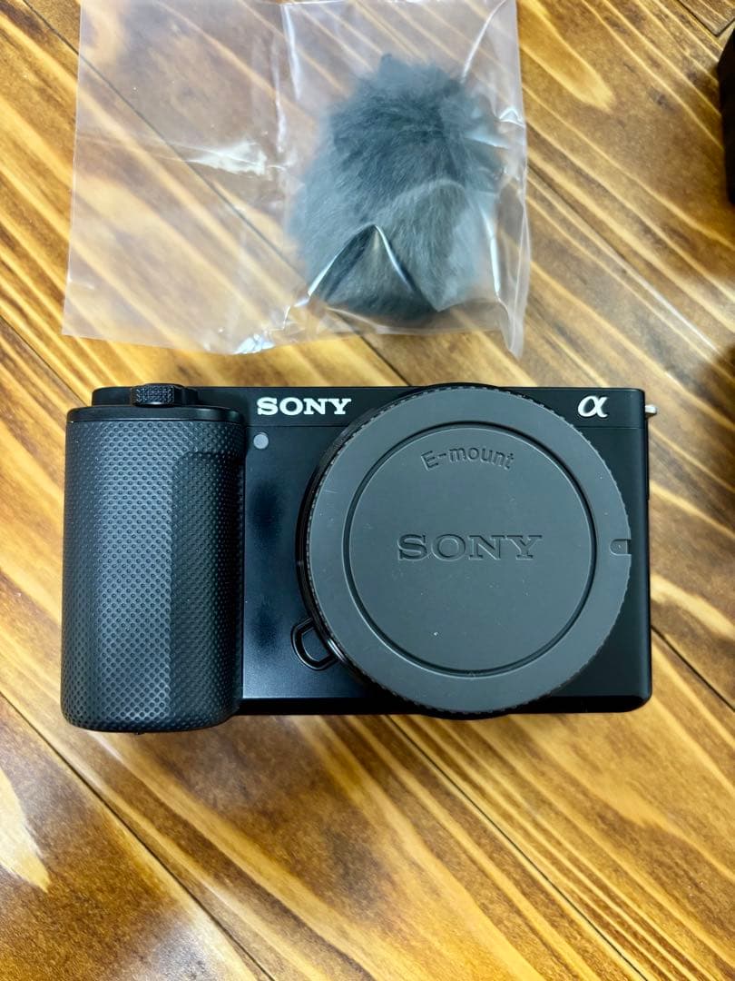 SONY ミラーレスカメラ ZV-E10 予備バッテリー付き
