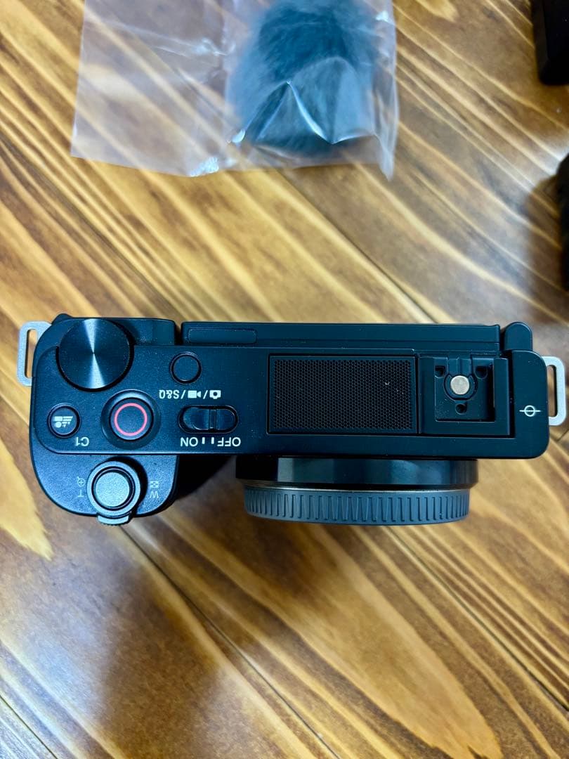 SONY ミラーレスカメラ ZV-E10 予備バッテリー付き