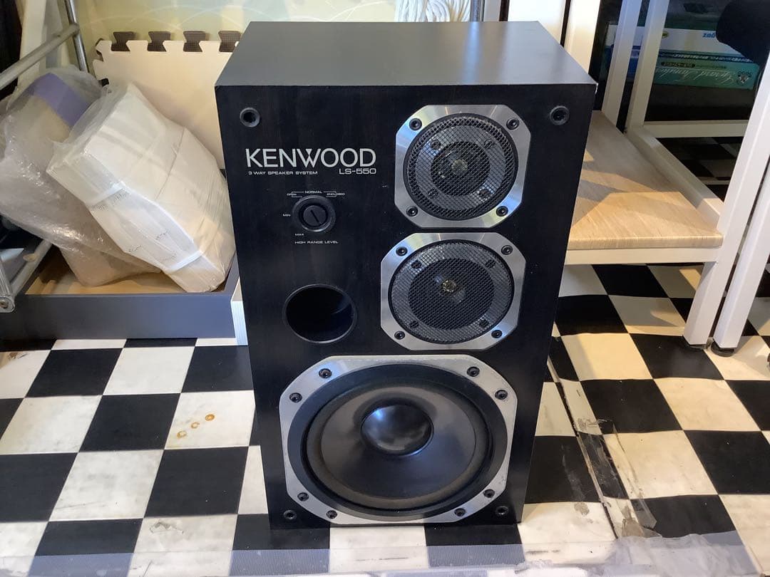 ケンウッド　LS-550　スピーカーセット