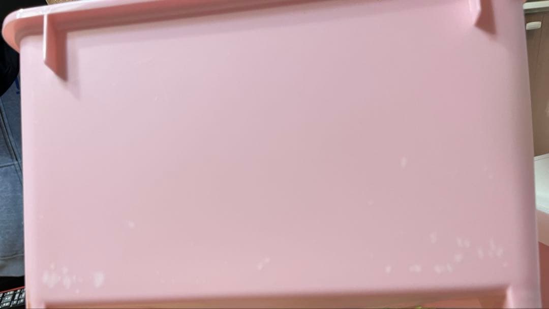 レア　キティ　チェスト　ピンク　三段　ボックス　引き出し　収納ボックス　小物入れ