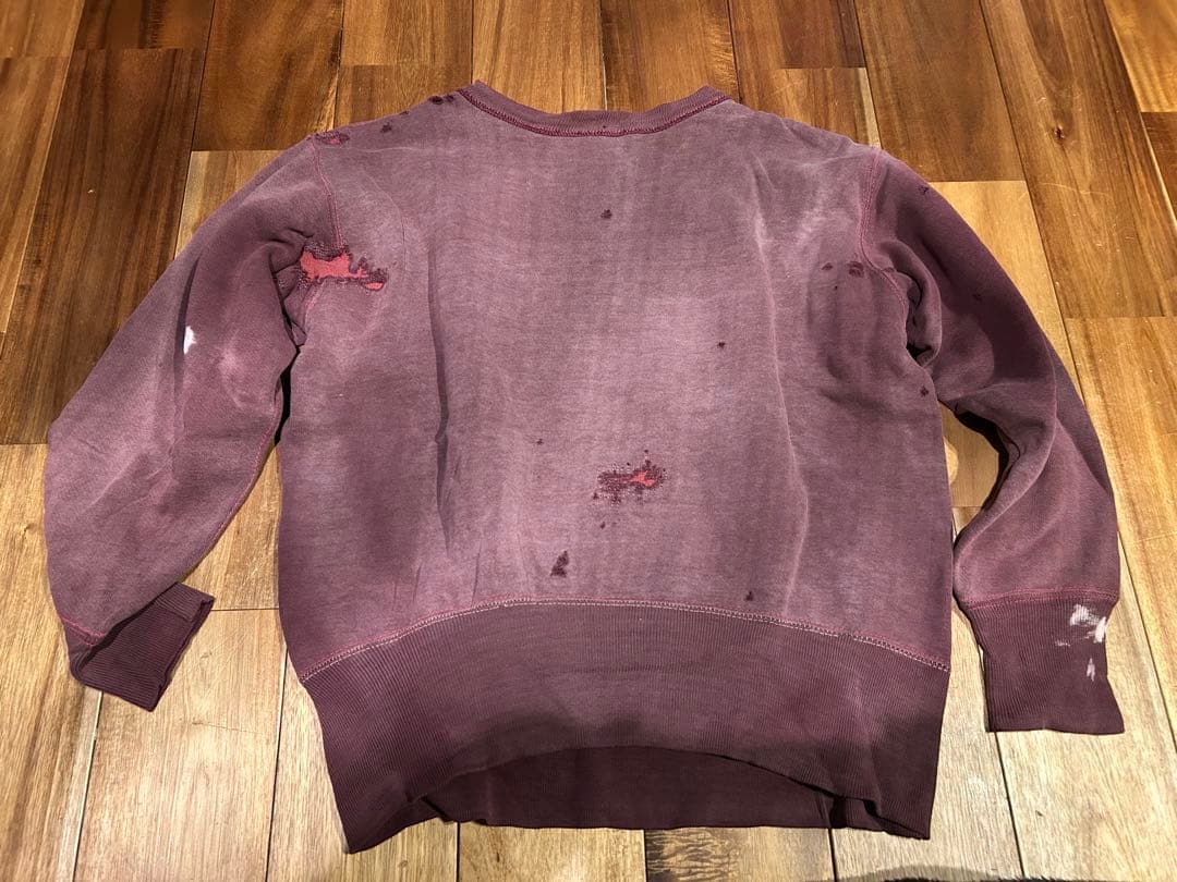 vintage 50's Champion ランタグ　スウェット