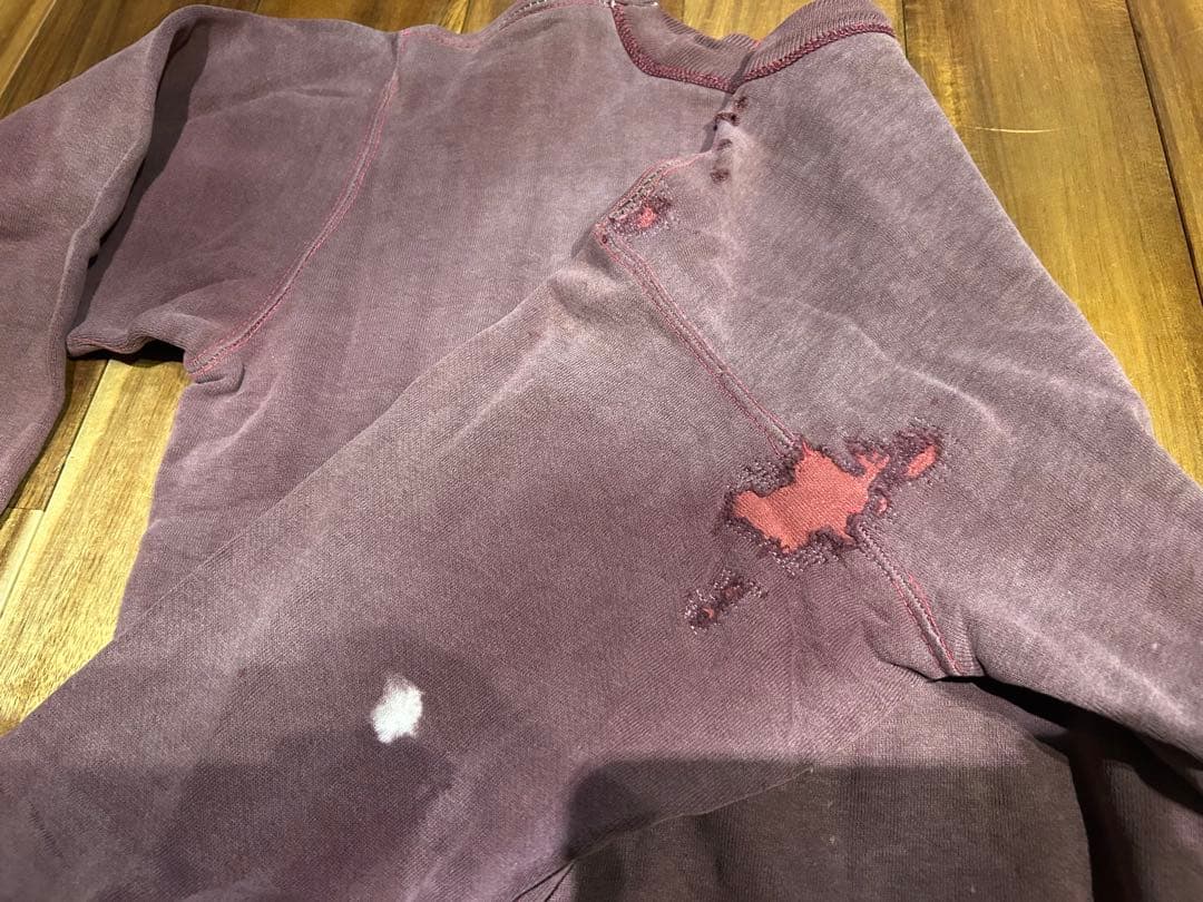 vintage 50's Champion ランタグ　スウェット