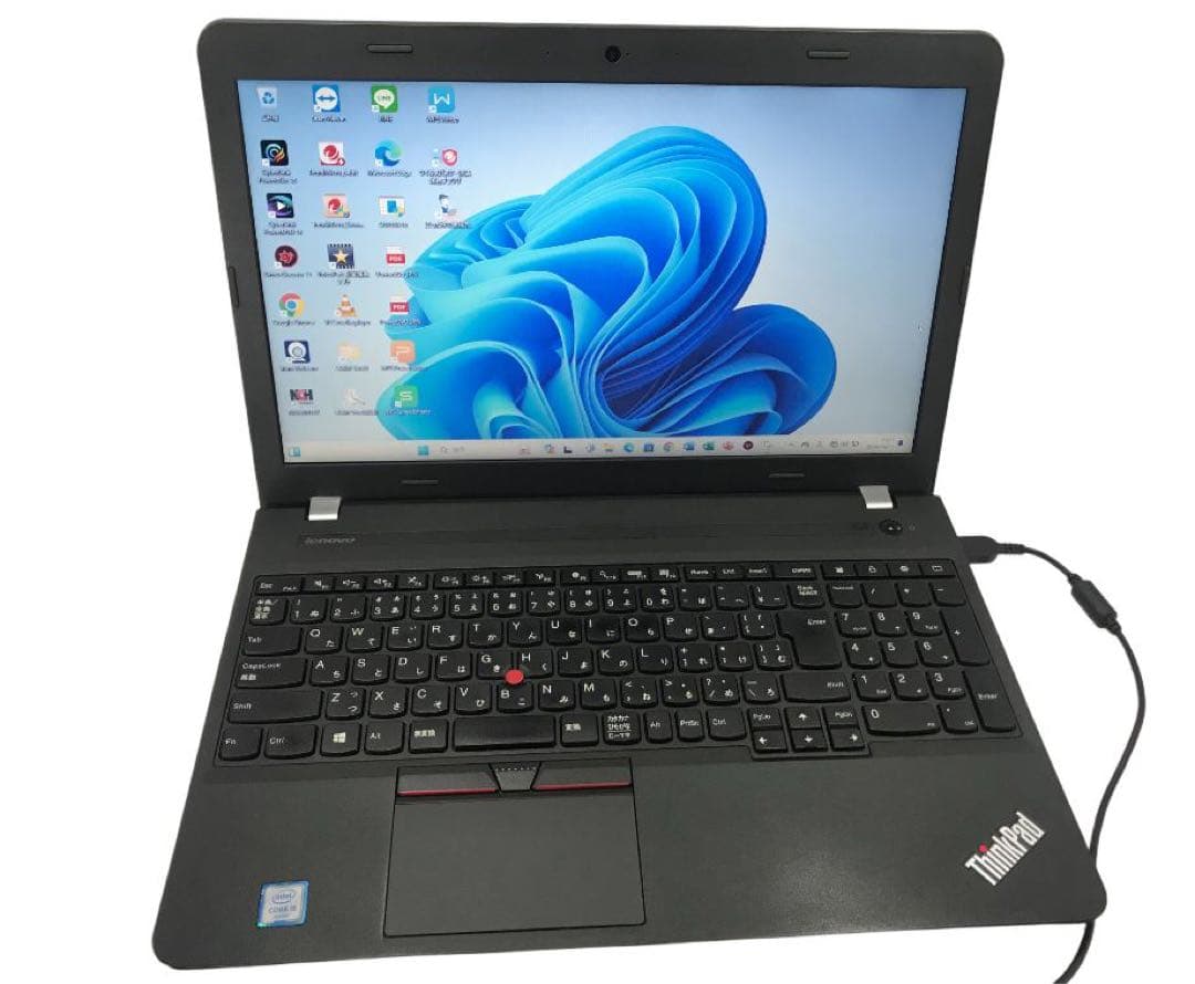 新品マウスおまけ lenovo E560 i5 16g SSD xpも可