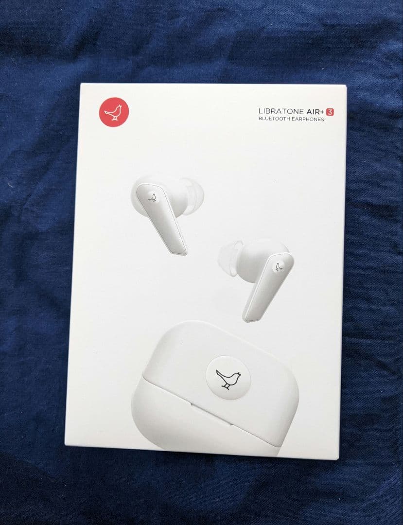 【新品未使用品】Libratone AIR+ 3 WHITE