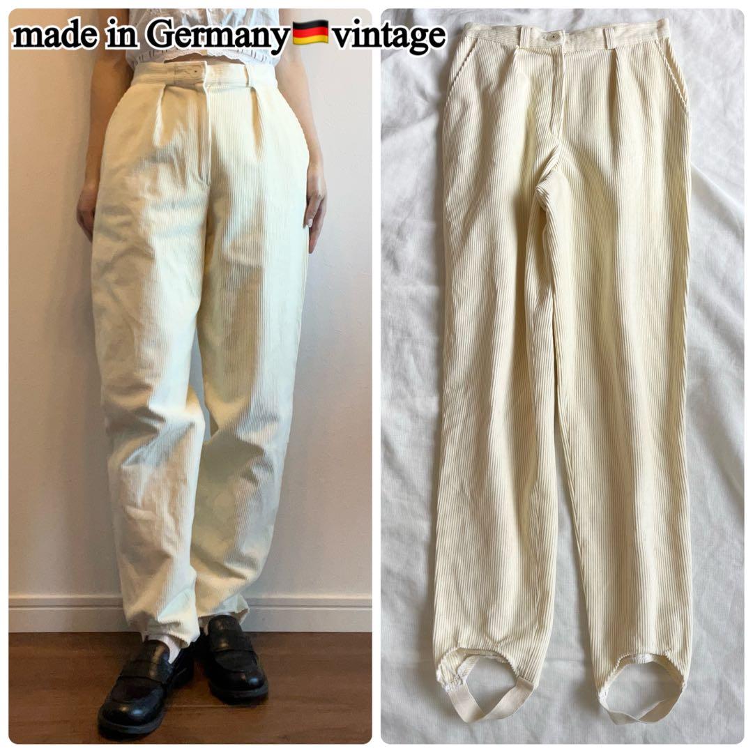 ドイツ製ヴィンテージ トレンカコーデュロイパンツ ワークパンツ