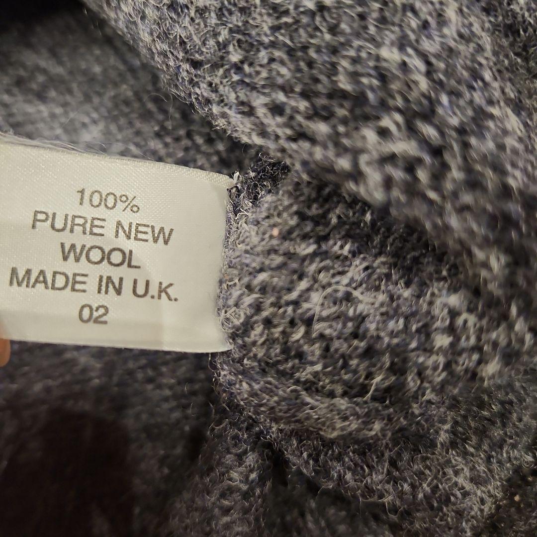 EVISU YAMANE ACADEMY 肘当て付きセーター L