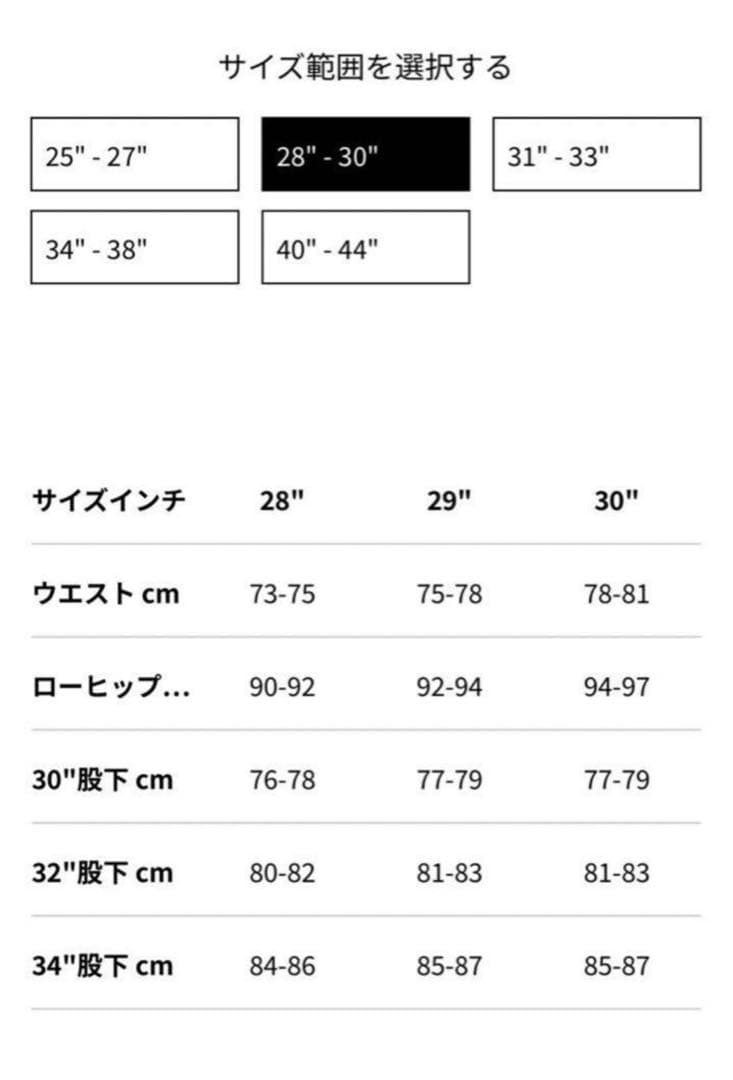 【初期モデル完売品】 SUPER BAGGY デニム ブルー 30/30