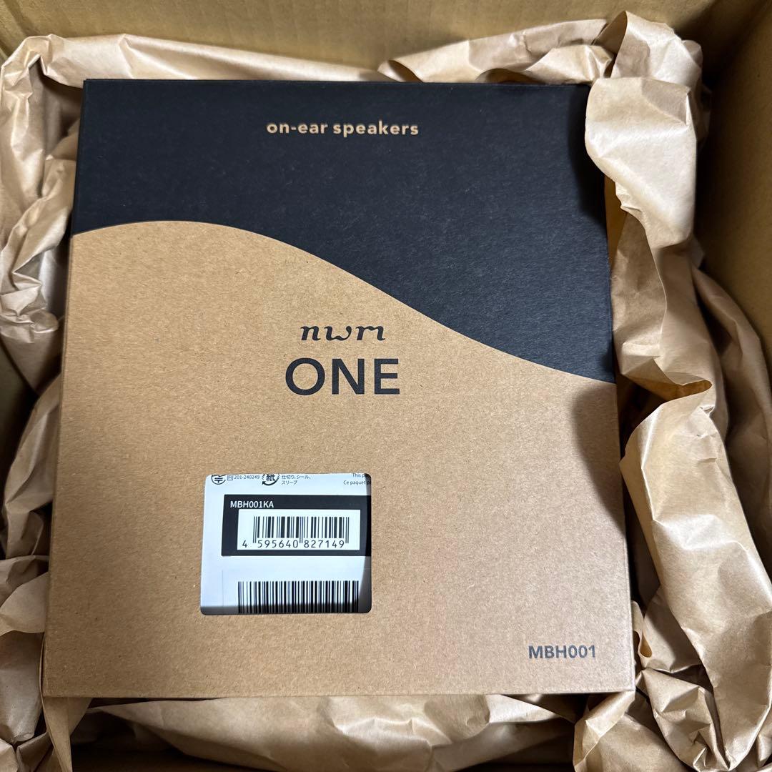 【早い者勝ち】nuri ONE MBH001 オンイヤースピーカー