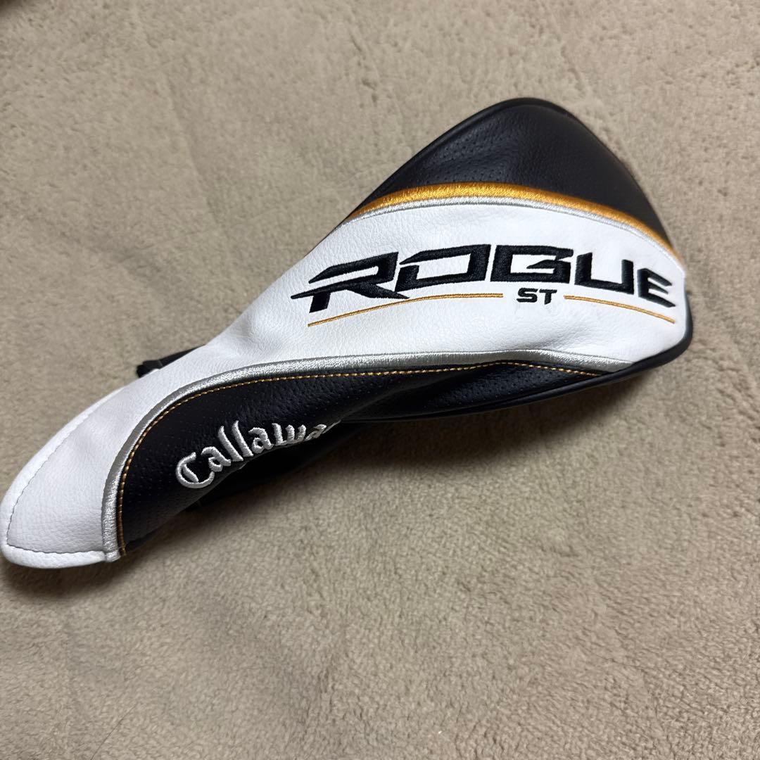 キャロウェイ　ローグst max D フェアウェイ3W ヘッドカバー付