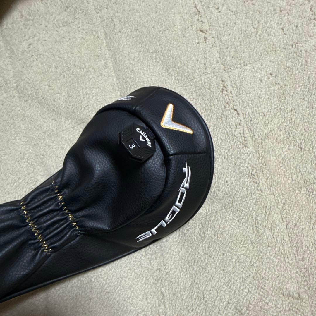 キャロウェイ　ローグst max D フェアウェイ3W ヘッドカバー付